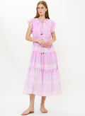 Cinched Flirt Midi, Santorini Lilac