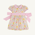 Cindy Lou Sash Dress, Boca Grande Begonia