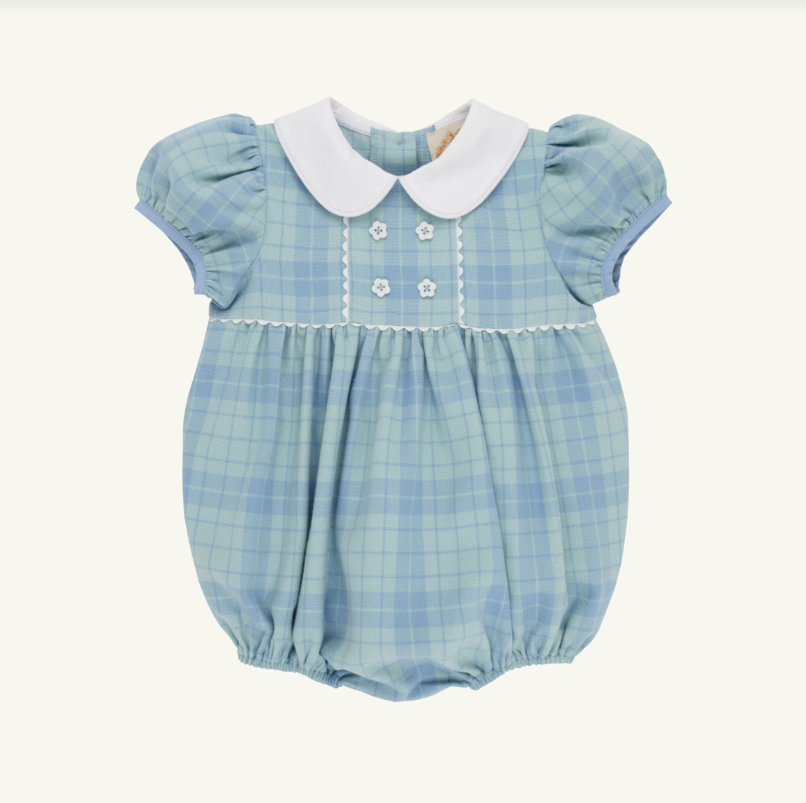 Cindy Lou Bubble-Woven Yarn, Audubon Park Plaid