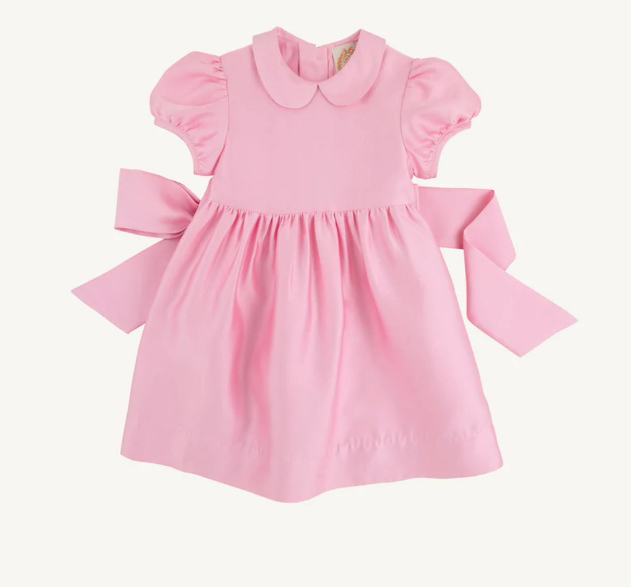 Grandccasion Cindy Lou Sash Dress, Pier Party Pink
