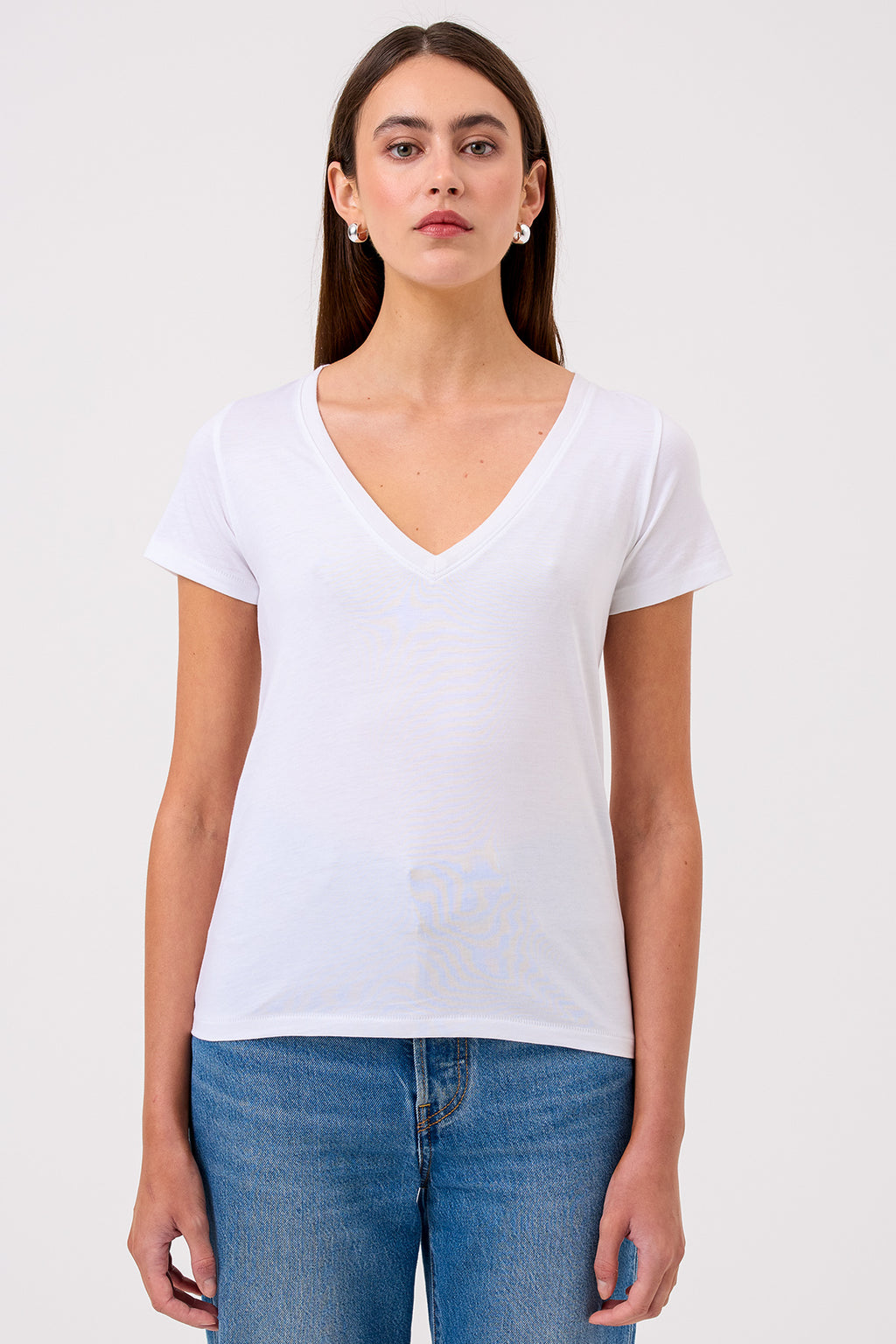 Cleo V-Neck Tee