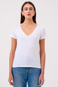 Cleo V-Neck Tee