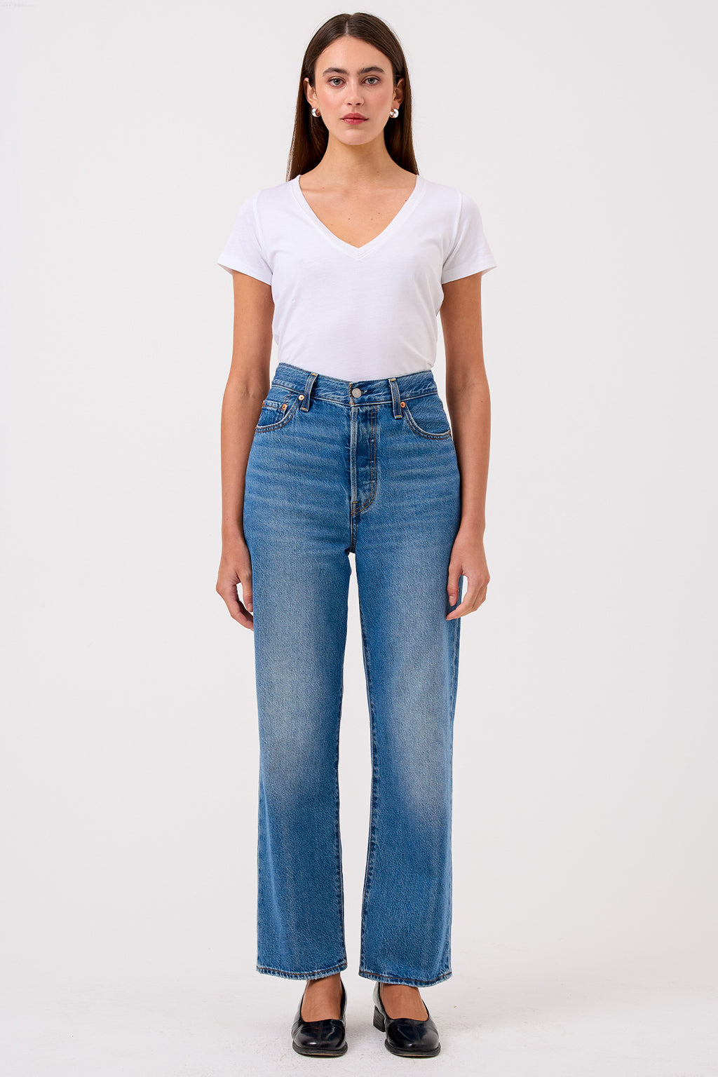 Cleo V-Neck Tee