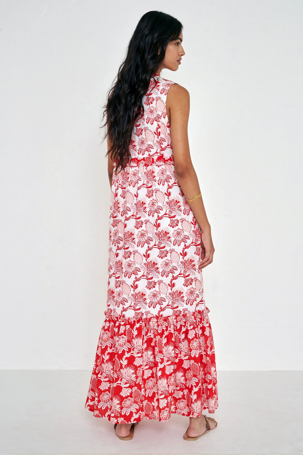 Constance Dress, Poppy Scarlet