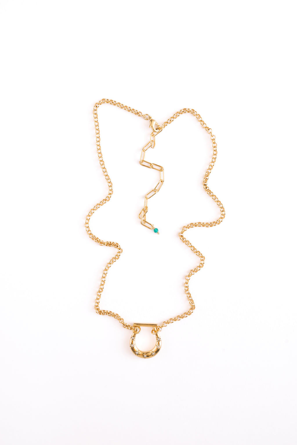 Cosmos Lucky Charm Necklace