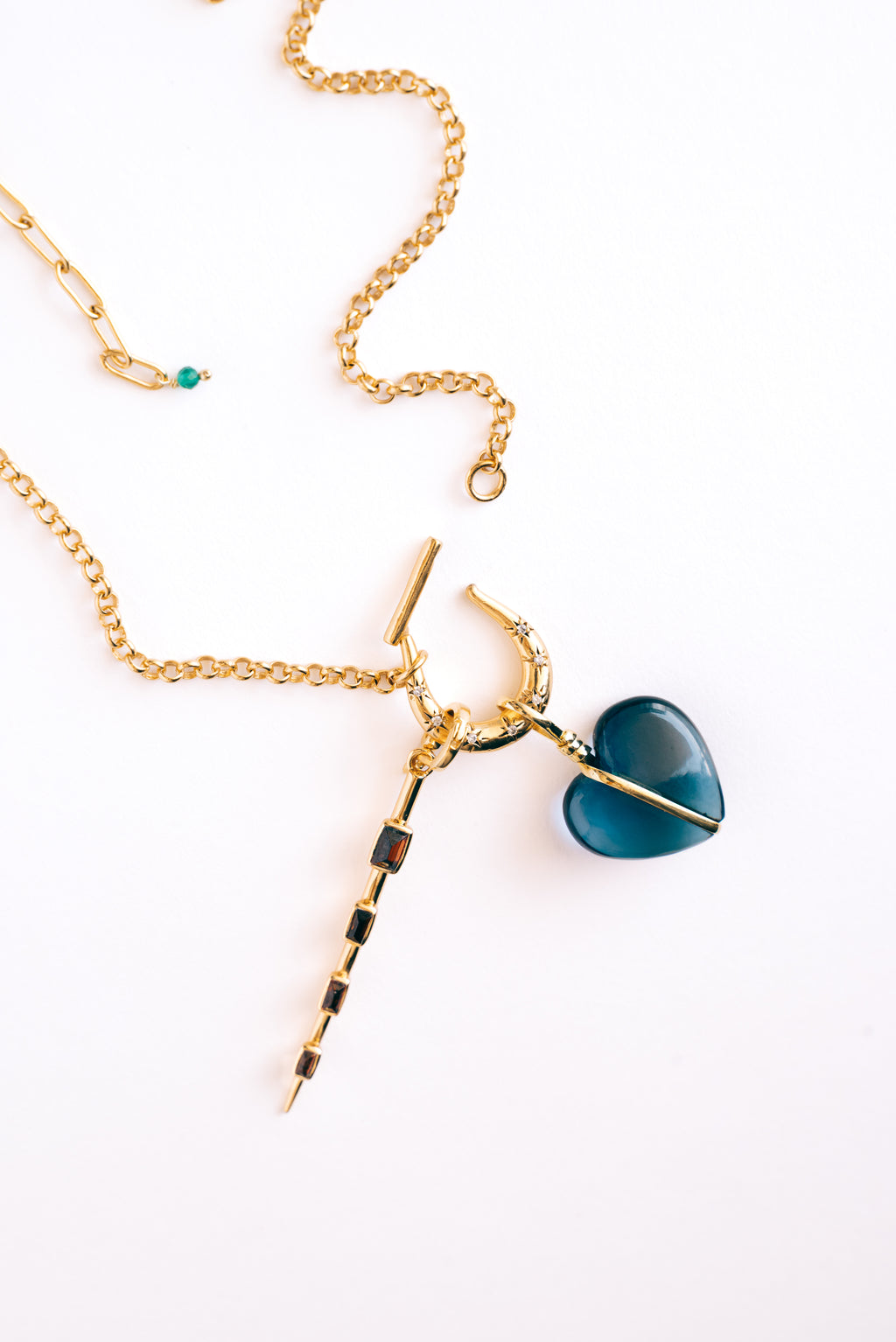 Cosmos Lucky Charm Necklace