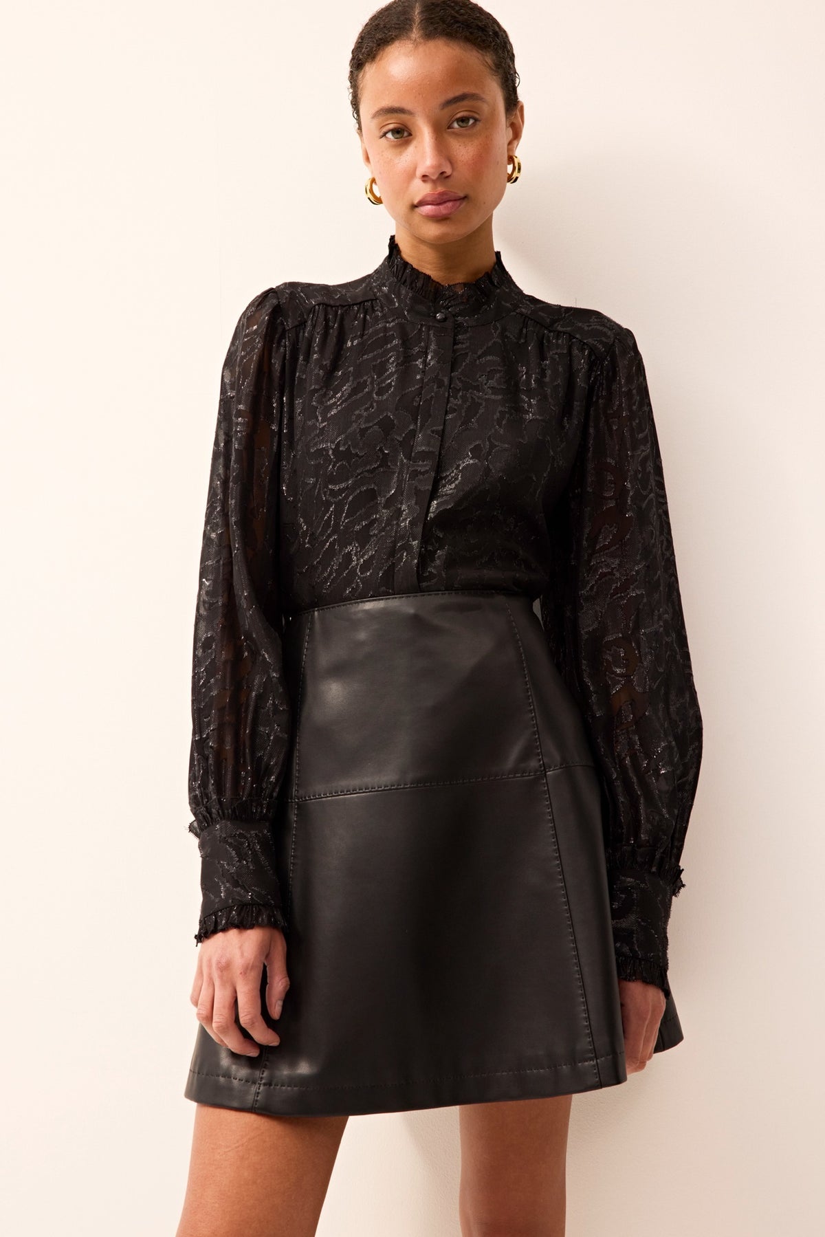 Crawford Skirt, Black