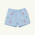 Critter Sheffield Shorts, Beale Street Blue & Sailboats