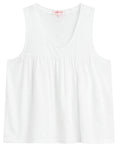Camille Tank, White