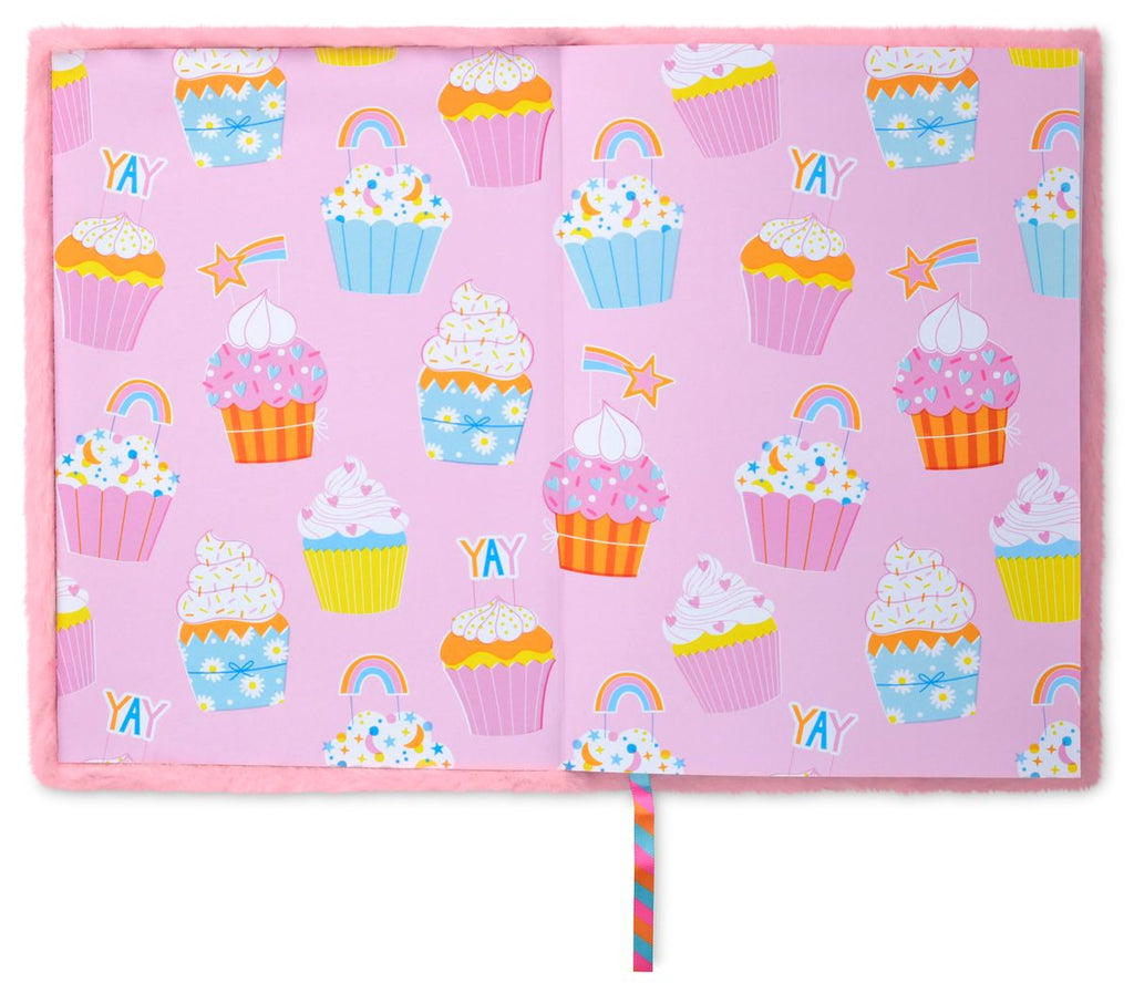 Cupcake Rainbow Journal