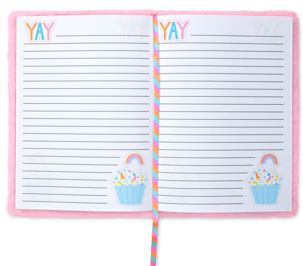 Cupcake Rainbow Journal