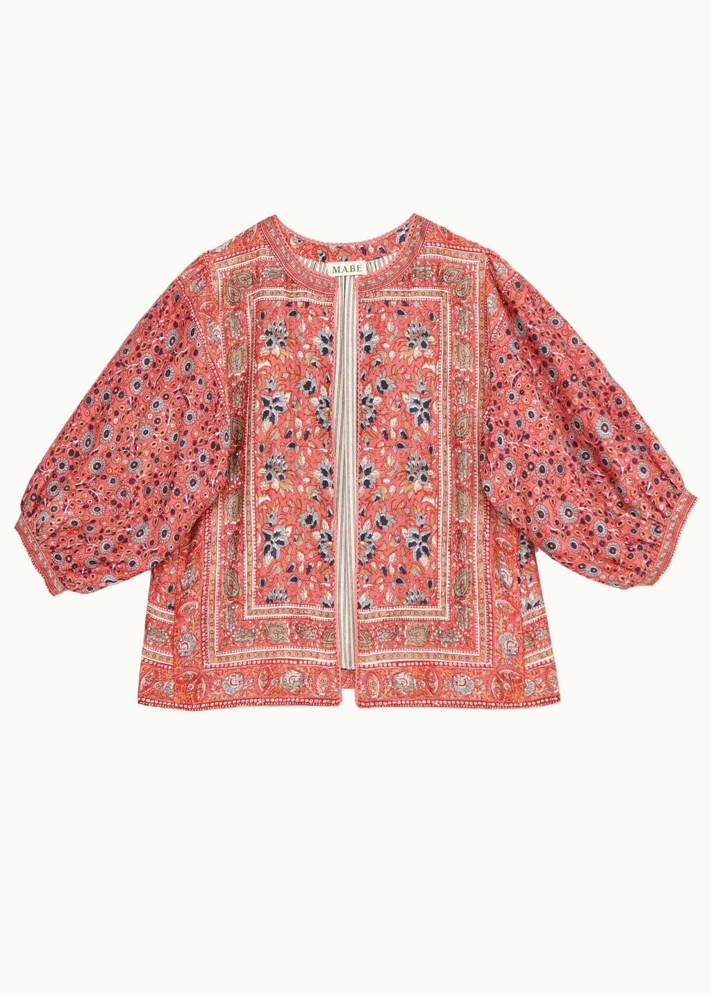 Darla Jacket, Rose & Multi