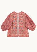Darla Jacket, Rose & Multi
