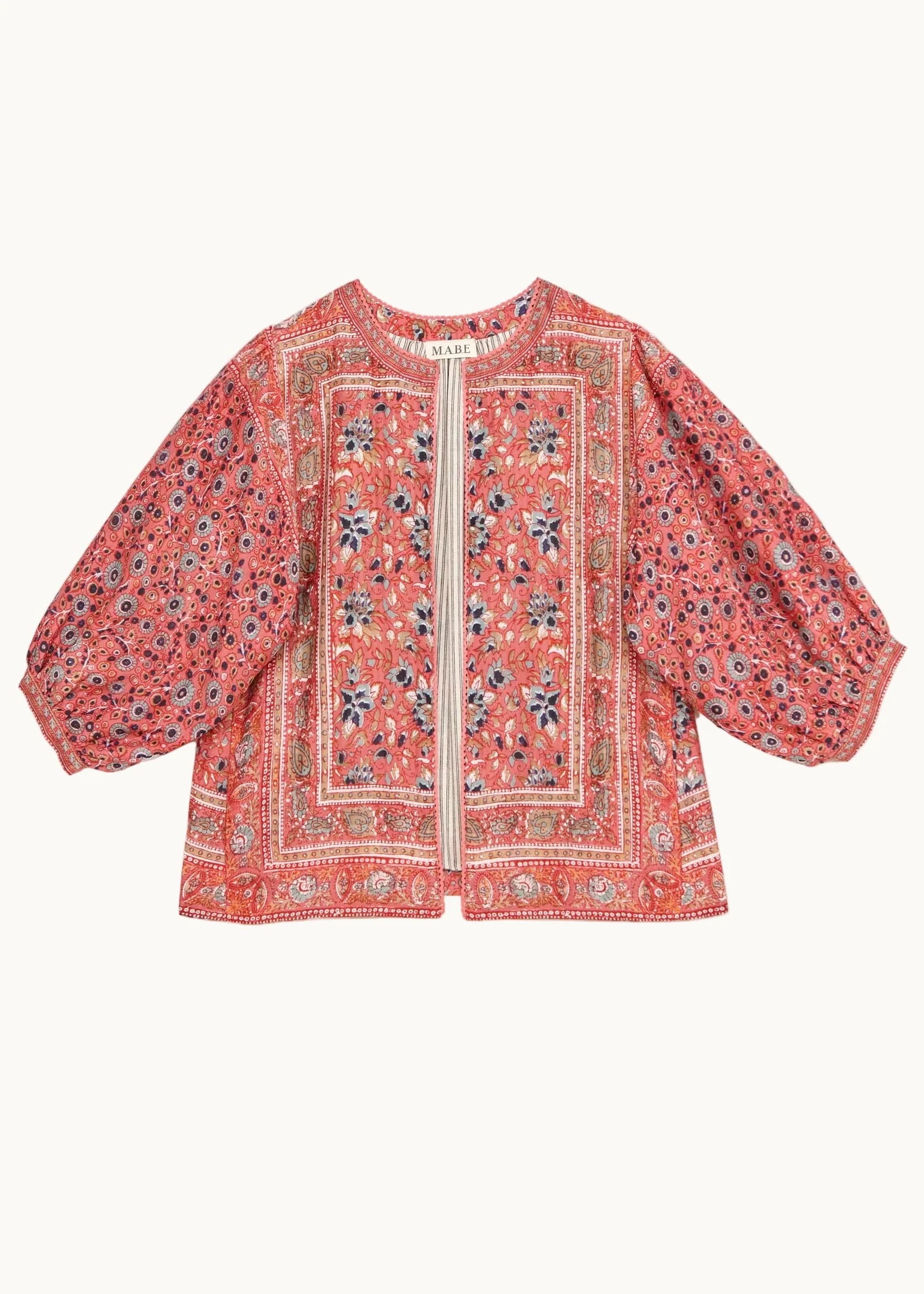 Darla Jacket, Rose & Multi
