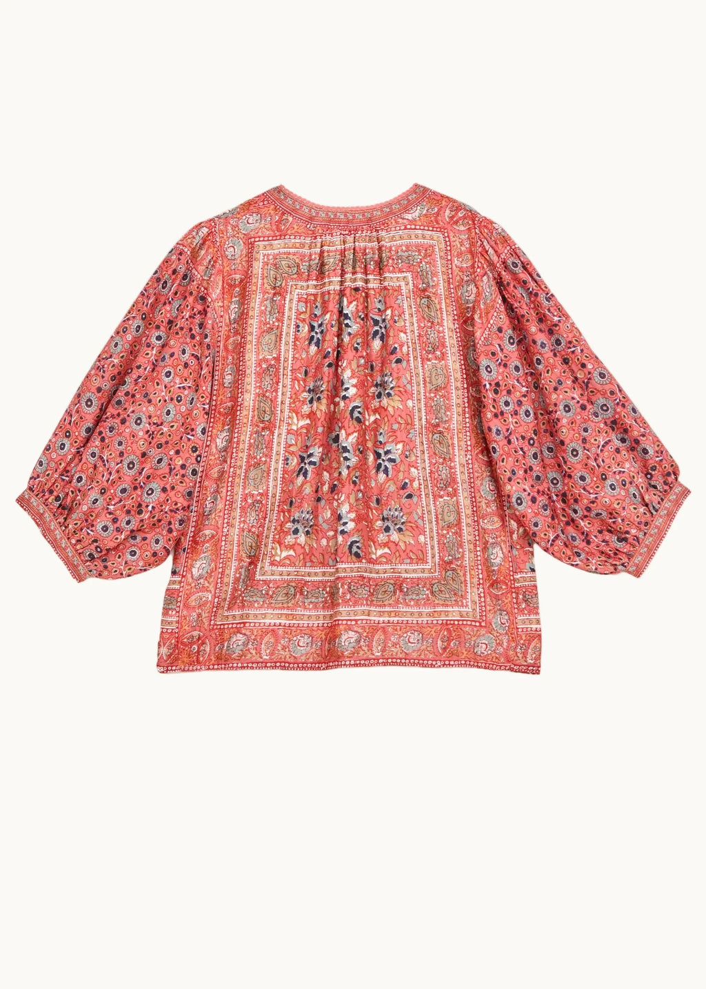 Darla Jacket, Rose & Multi