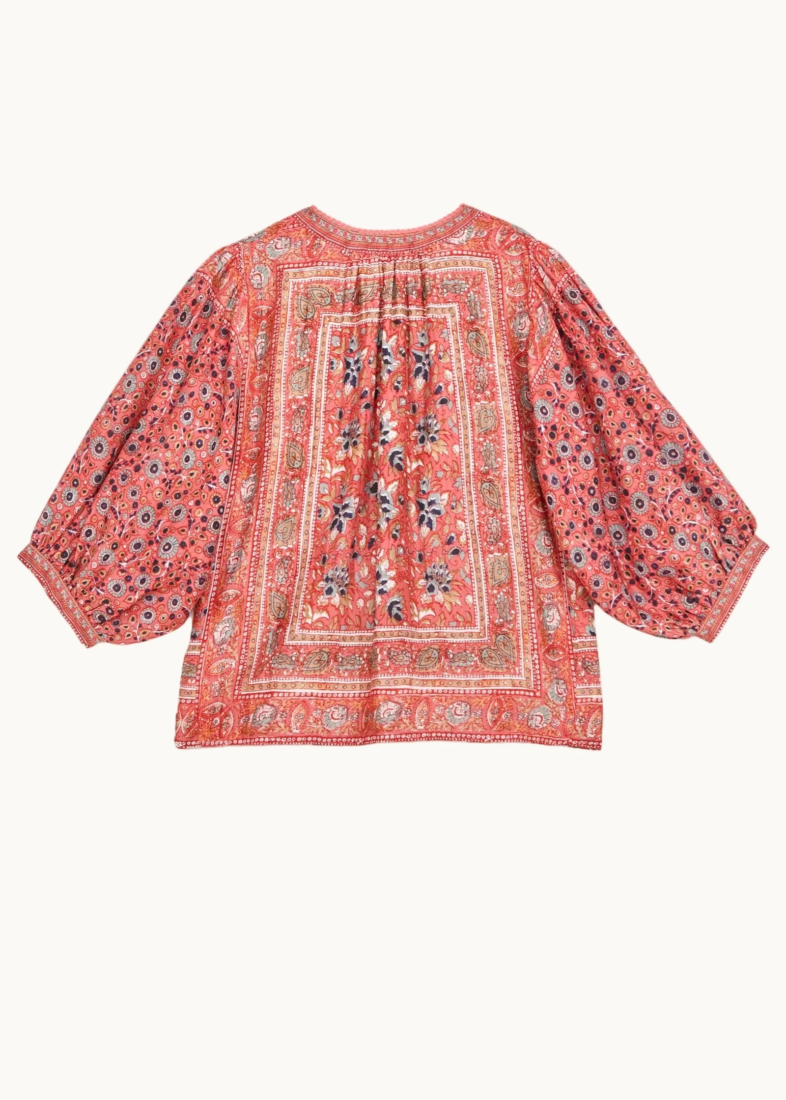Darla Jacket, Rose & Multi