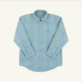 Dean's List Dress Shirt, Audubon Park Plaid