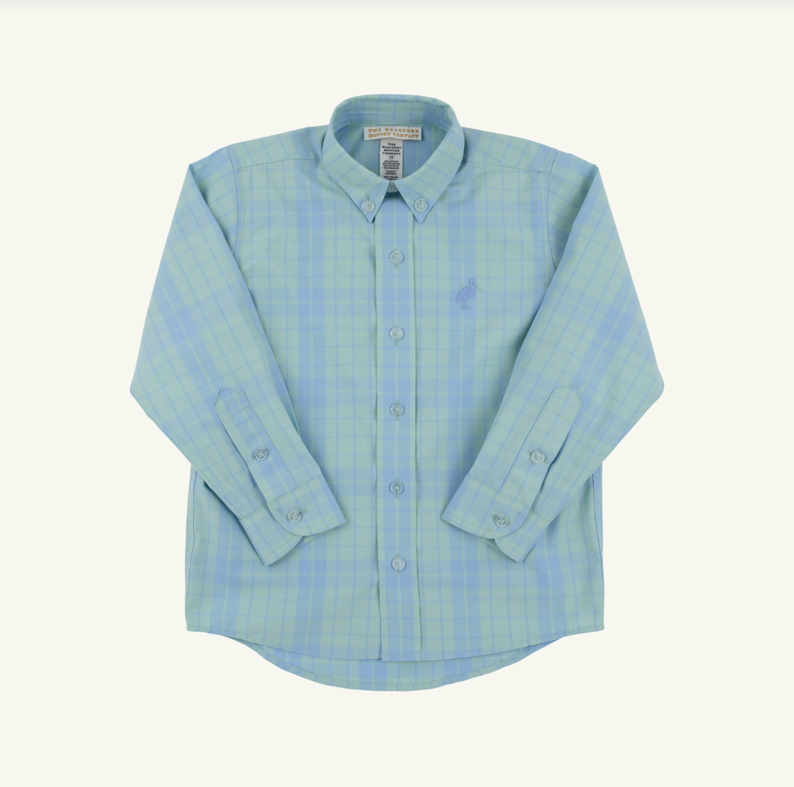 Dean's List Dress Shirt, Audubon Park Plaid