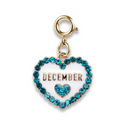 December Birthstone Charm