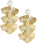 Deliah Fan Earring