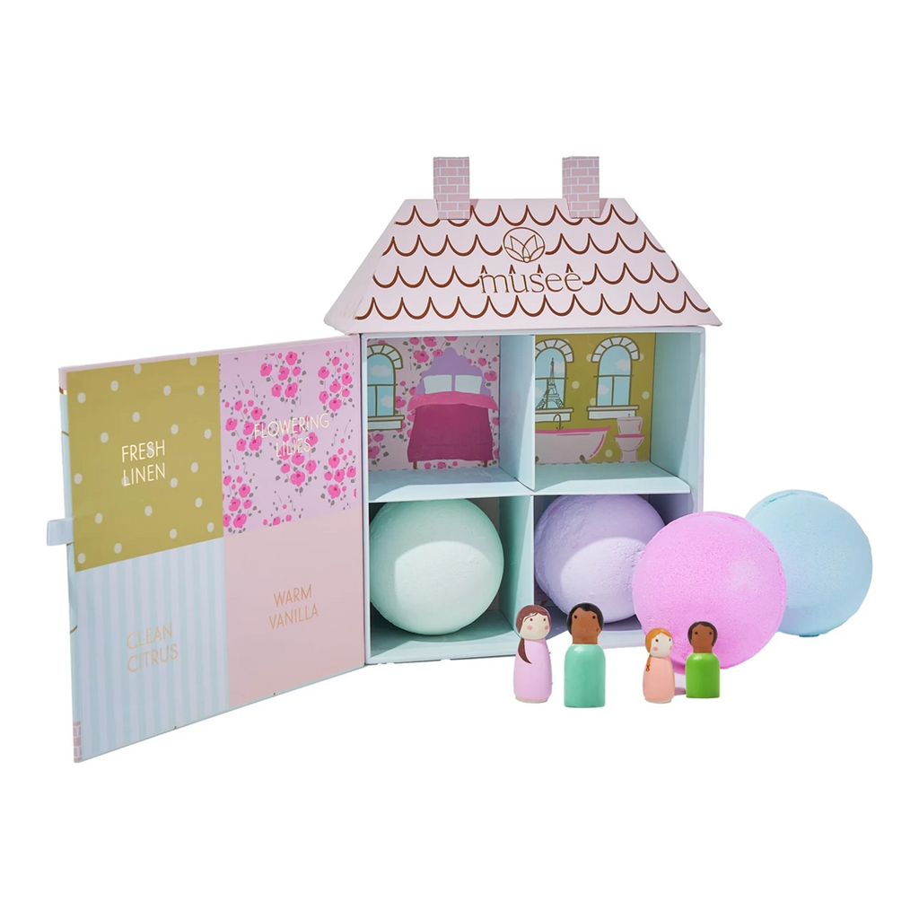 Doll House Bath Balm Set