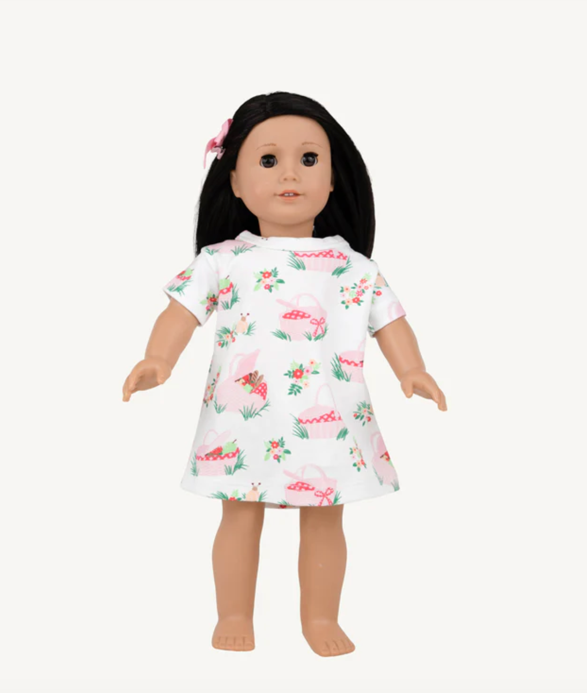 Dollys Polly Play Dress, Pink Picnic Pack