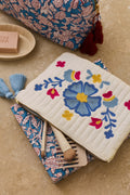 Domina Pouch, Cream