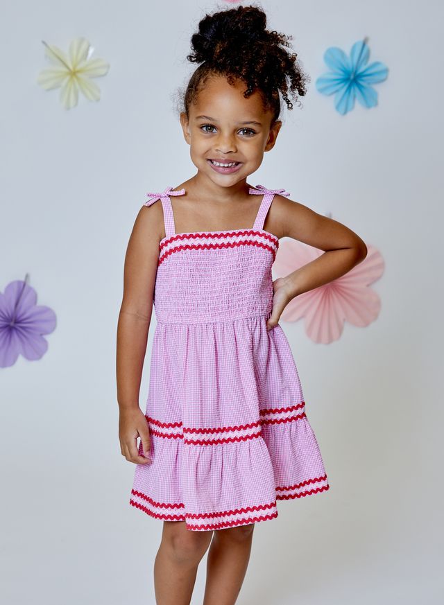 Fuchsia Dress