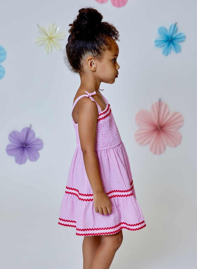 Fuchsia Dress
