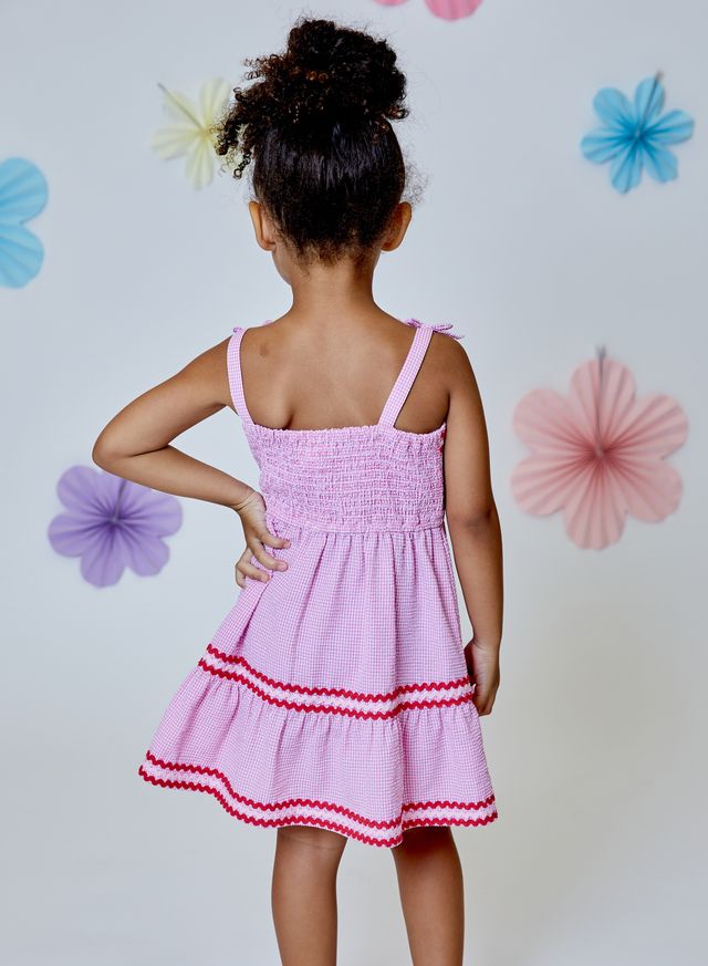 Fuchsia Dress