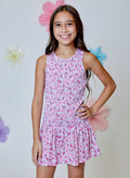 Smocked Dress, Giggle Pink