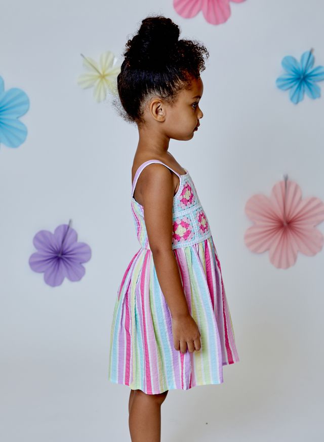 Rainbow Dress