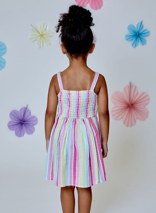 Rainbow Dress