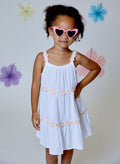 Daisy's Dress, White