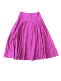 Tricia Long Skirt, Fuchsia