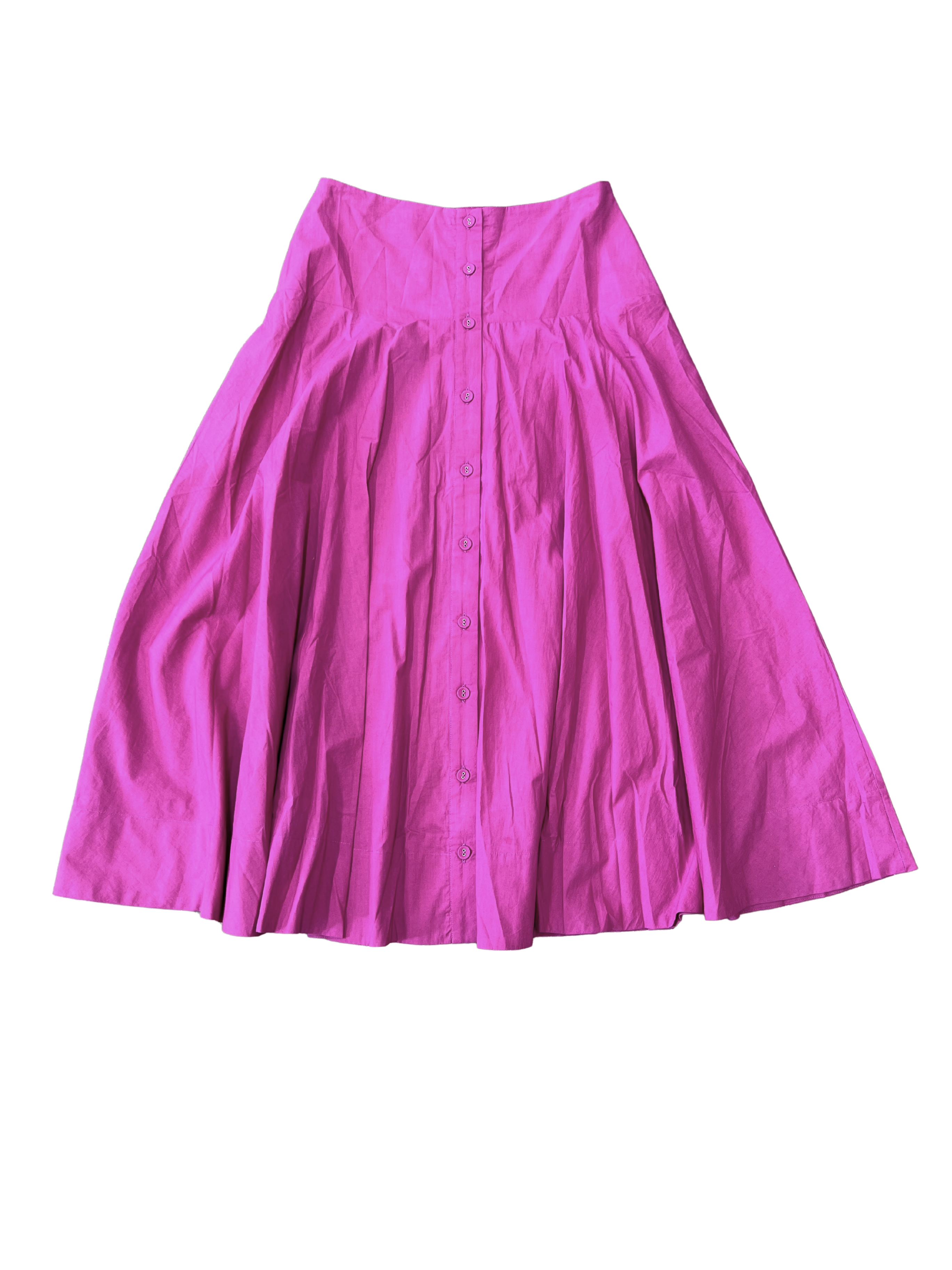 Tricia Long Skirt, Fuchsia