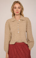 Edith Sweater, Cafe Latte