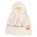 Elsdon Beanie Hat, Eggshell