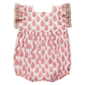 Elsie Bubble, Pink Dahlia Floral