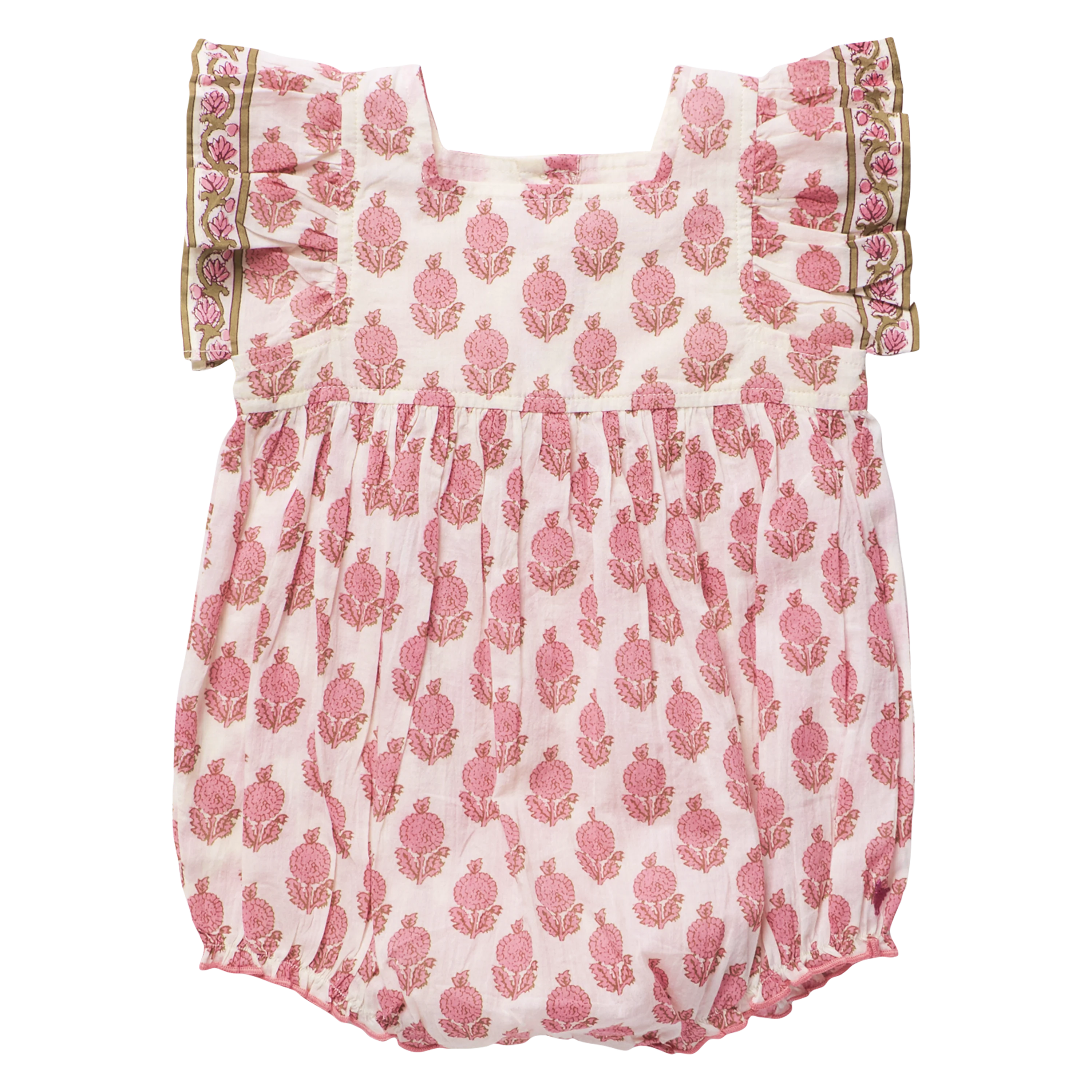 Elsie Bubble, Pink Dahlia Floral