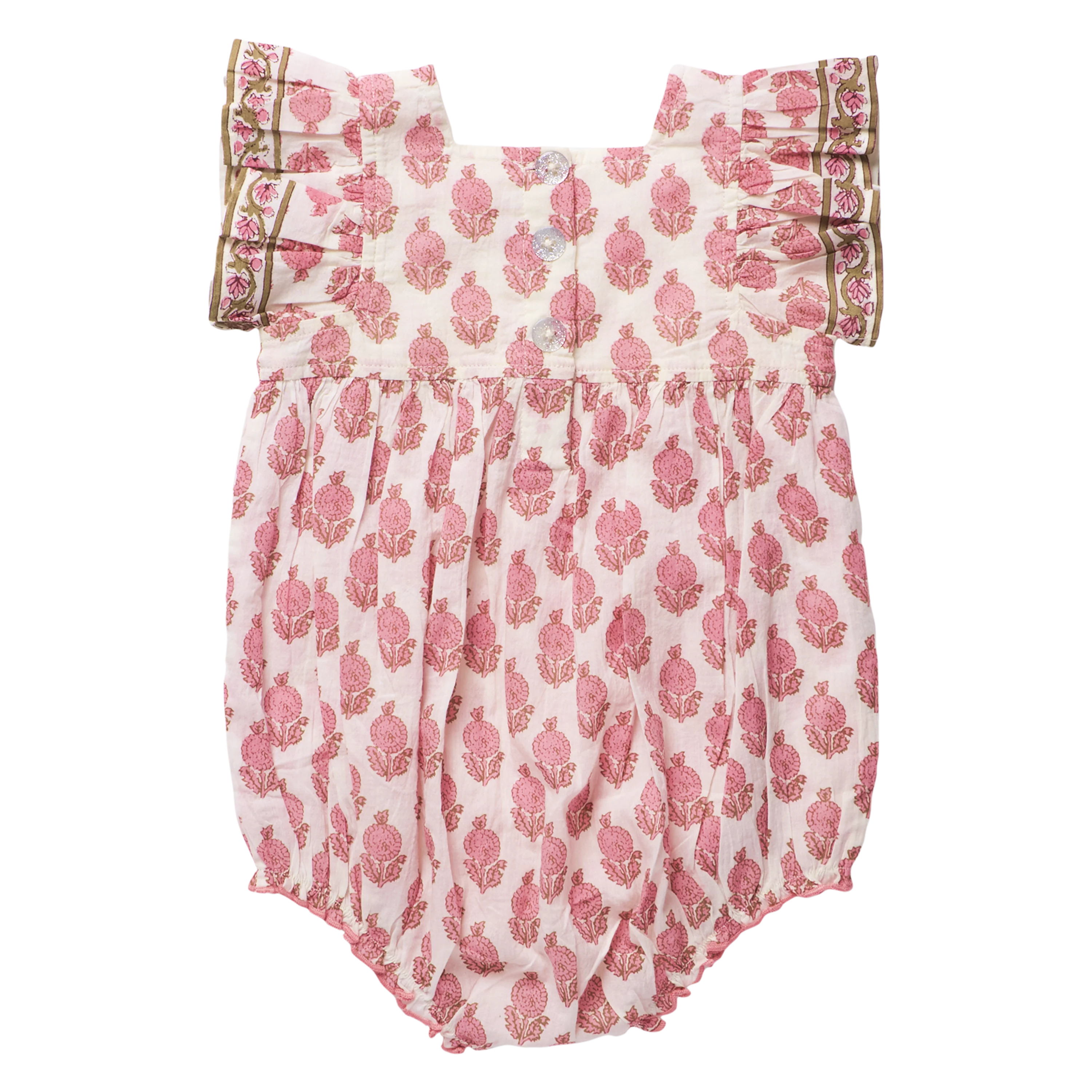 Elsie Bubble, Pink Dahlia Floral