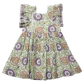 Elsie Dress, Lilac Lisbon Floral