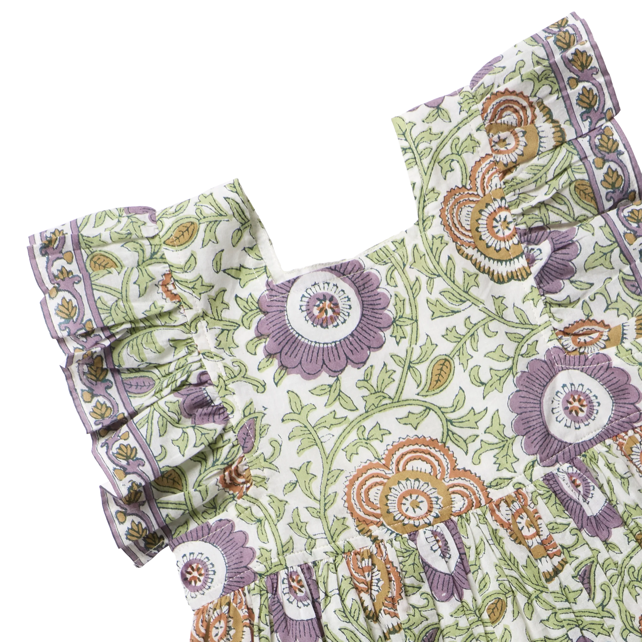 Elsie Dress, Lilac Lisbon Floral