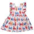 Elsie Dress, Lobsters and Crabs