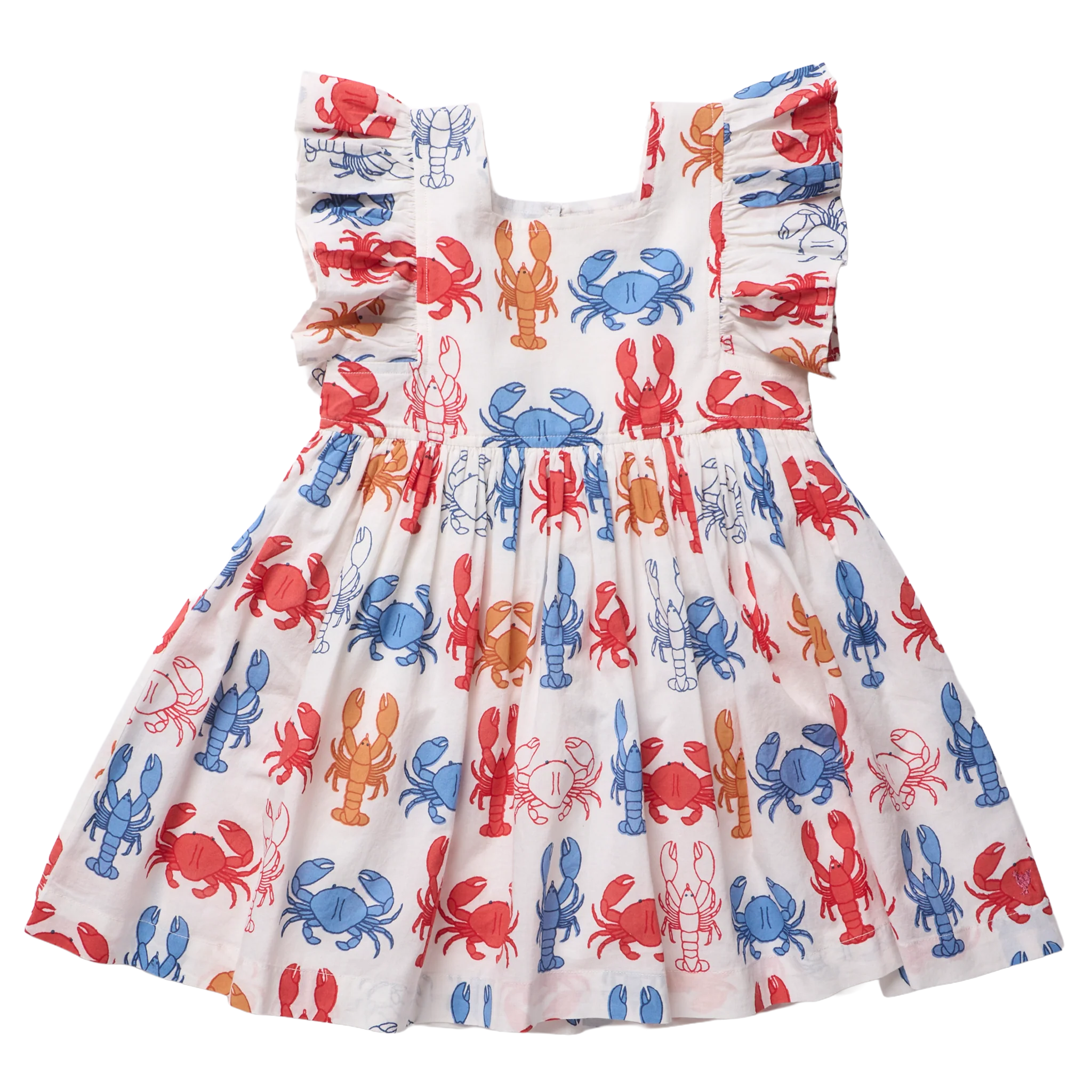 Elsie Dress, Lobsters and Crabs