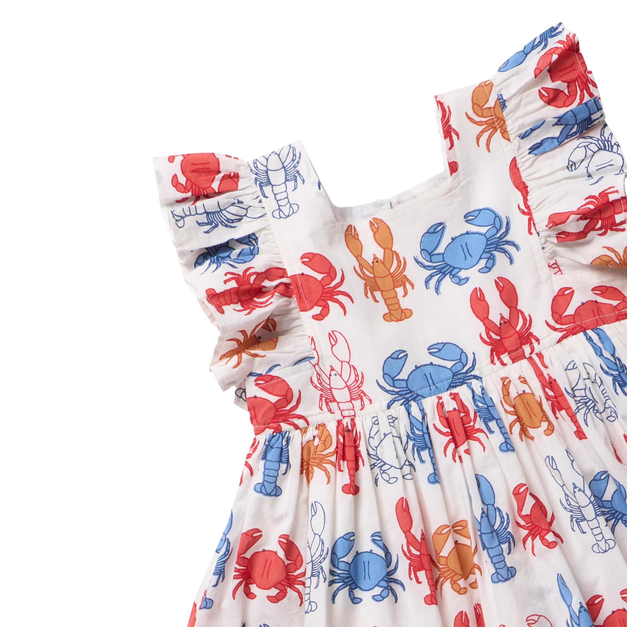 Elsie Dress, Lobsters and Crabs