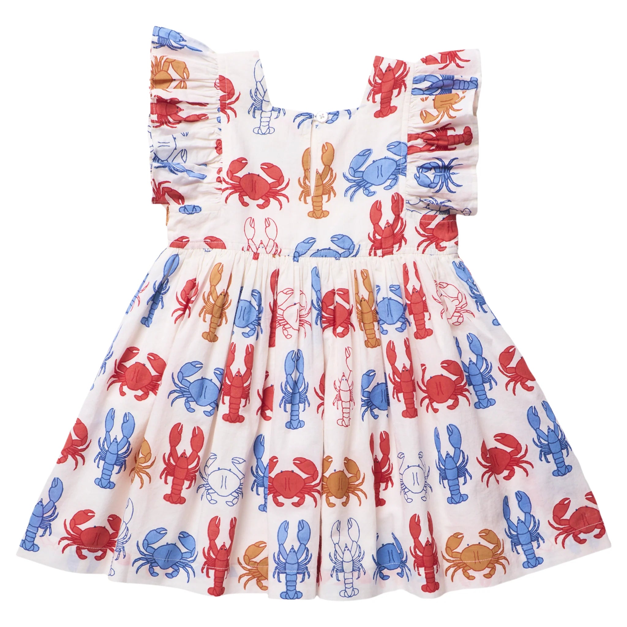 Elsie Dress, Lobsters and Crabs