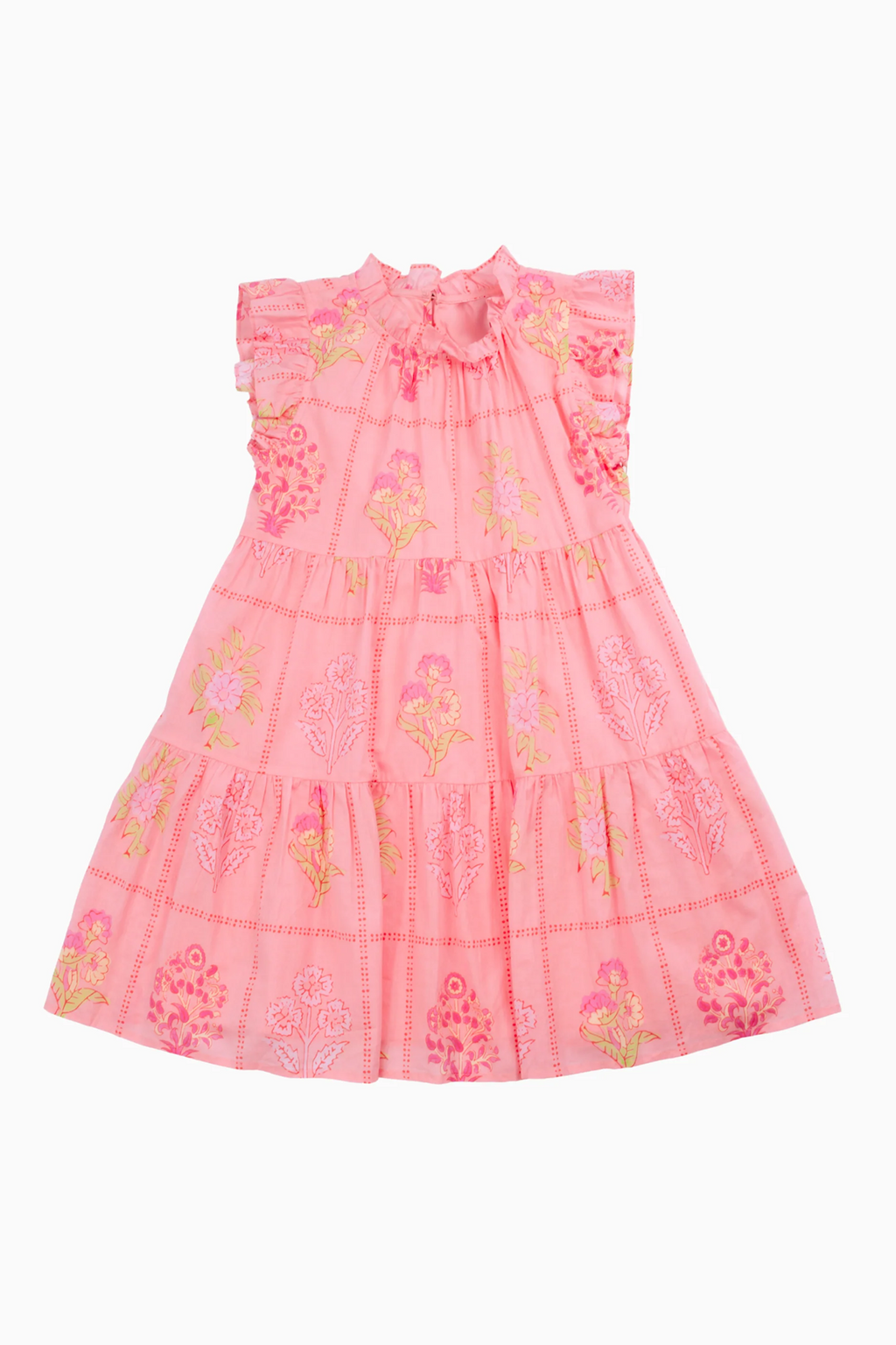 Tween Emery Flutter Sleeve Dress