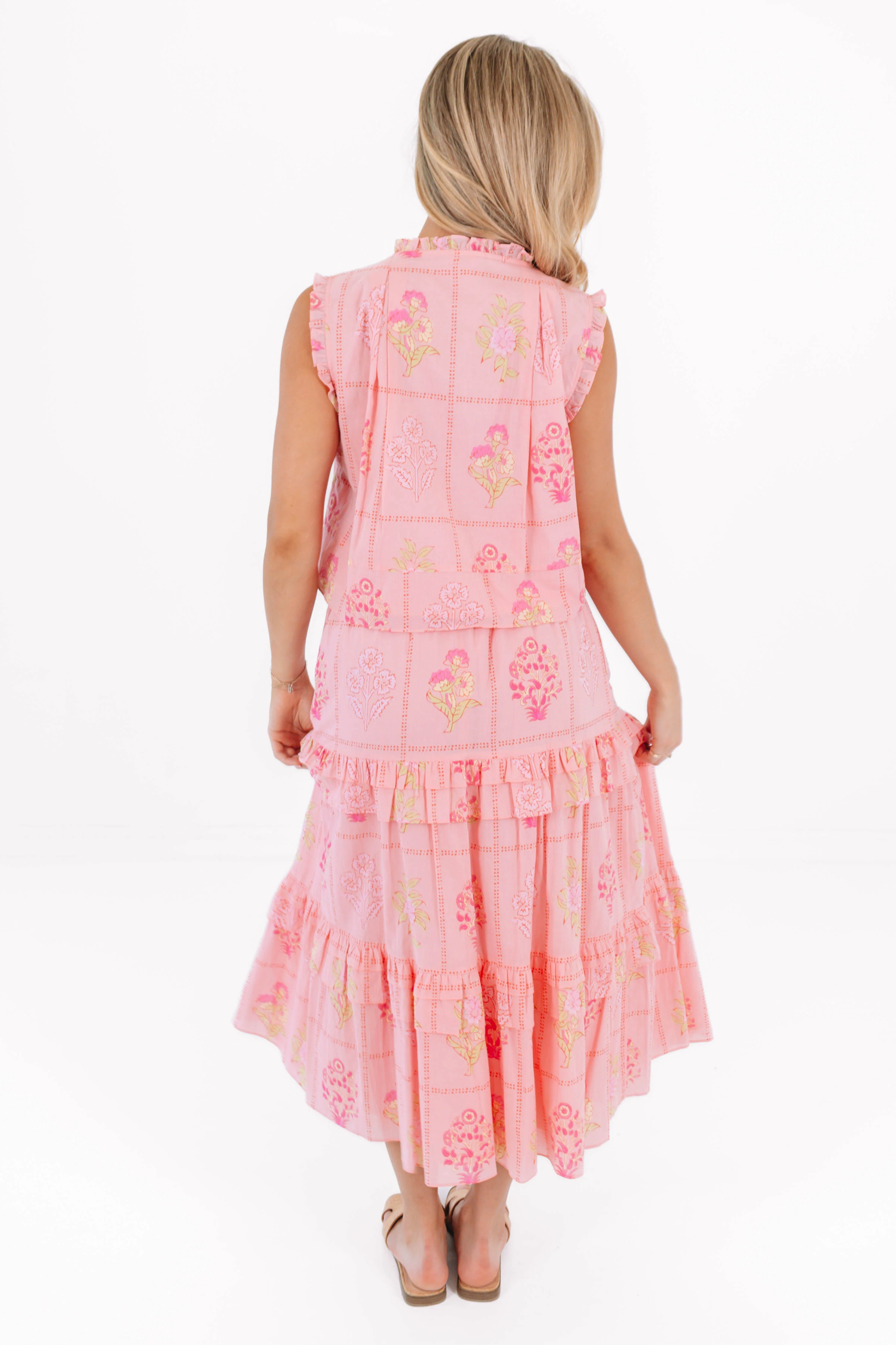 Emery Midi Skirt Set
