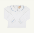 Emma's Top-Knit, Worth Avenue White